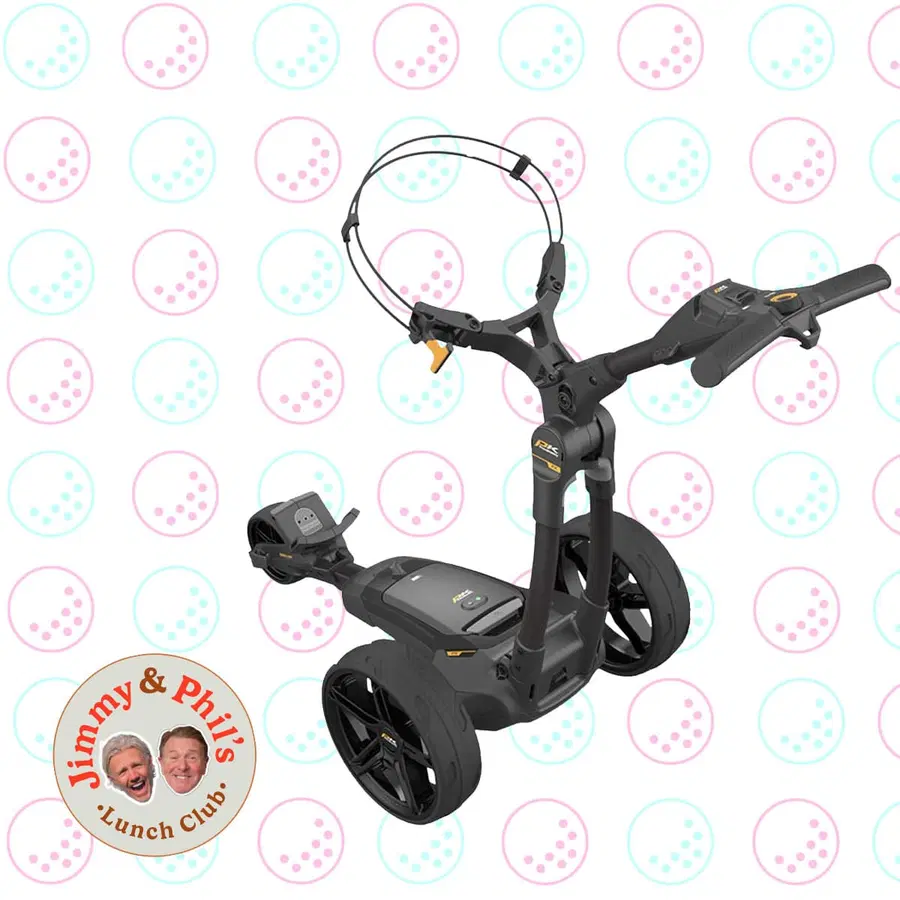 WIN POWAKADDY FX1 ELECTRIC TROLLEY #138