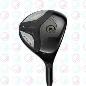 WIN 2026 CALLAWAY QUANTUM MINI SPINNER 9 WOOD (REG) #2