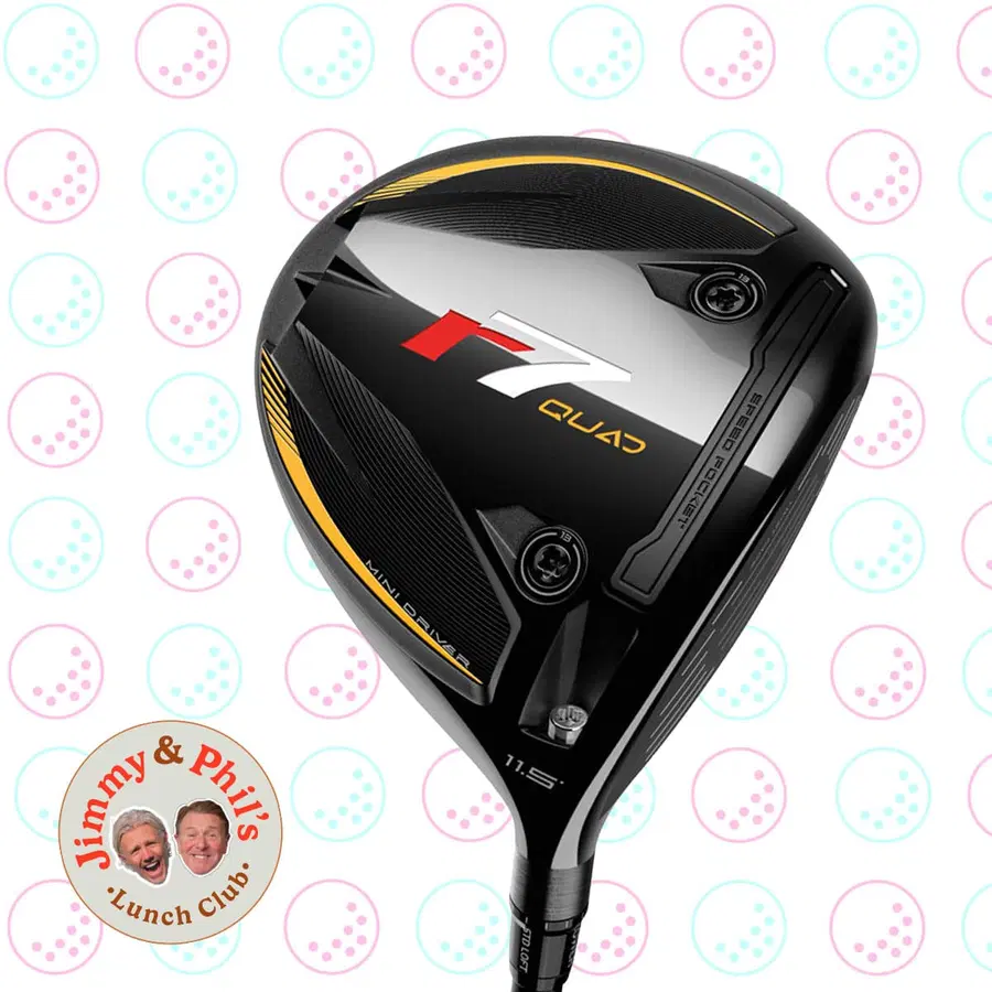 WIN TAYLORMADE R7 QUAD MINI DRIVER #30