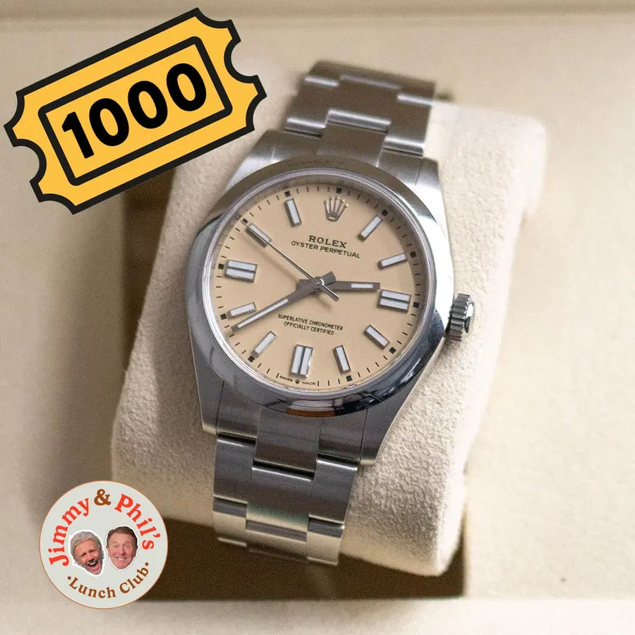 WIN 1000 TICKETS INTO ROLEX OP BEIGE COMP #1