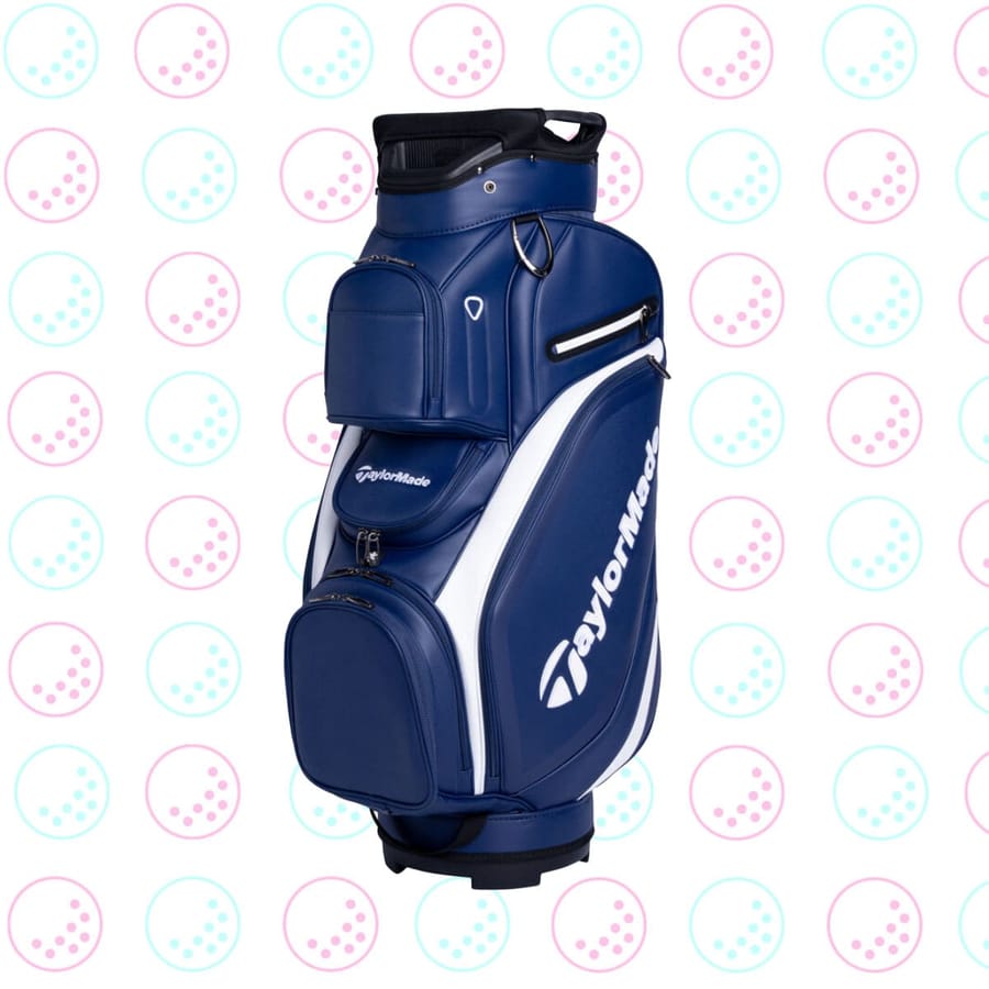 WIN TAYLORMADE DELUXE CART BAG #1