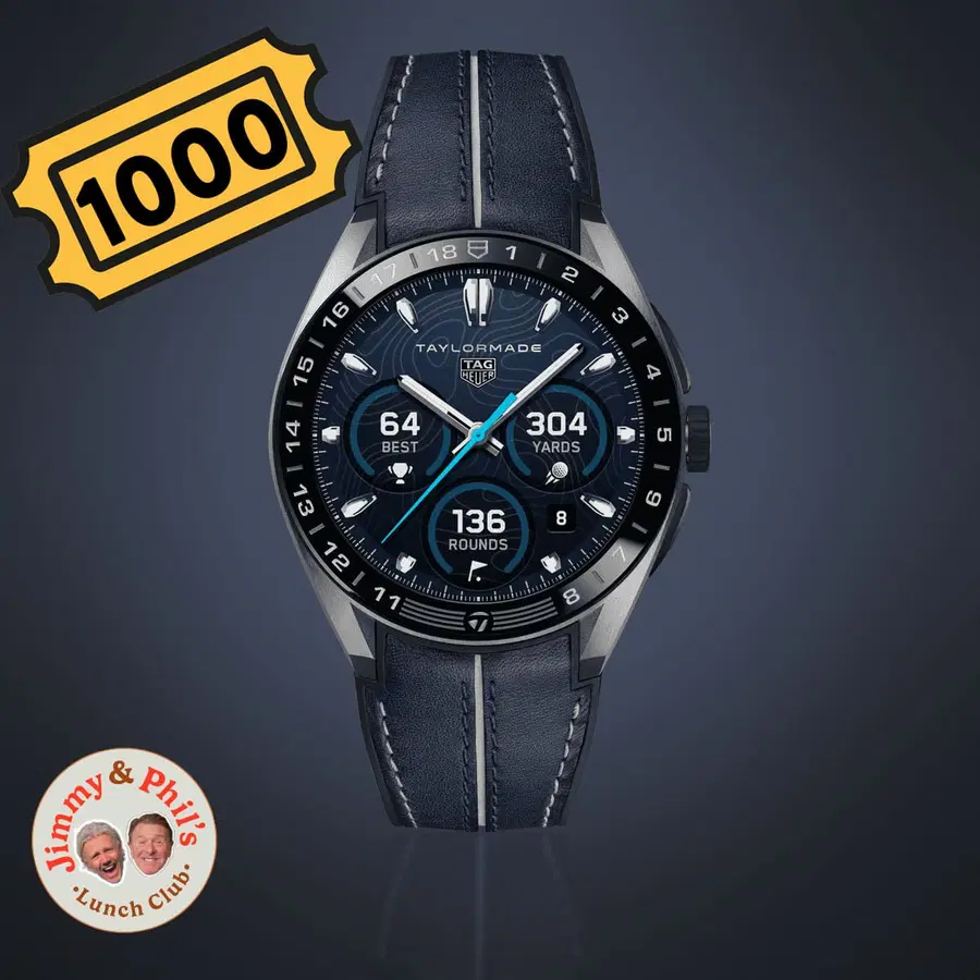 WIN 1000 TICKETS INTO TAG HEUER X TM WATCH (#26) #1
