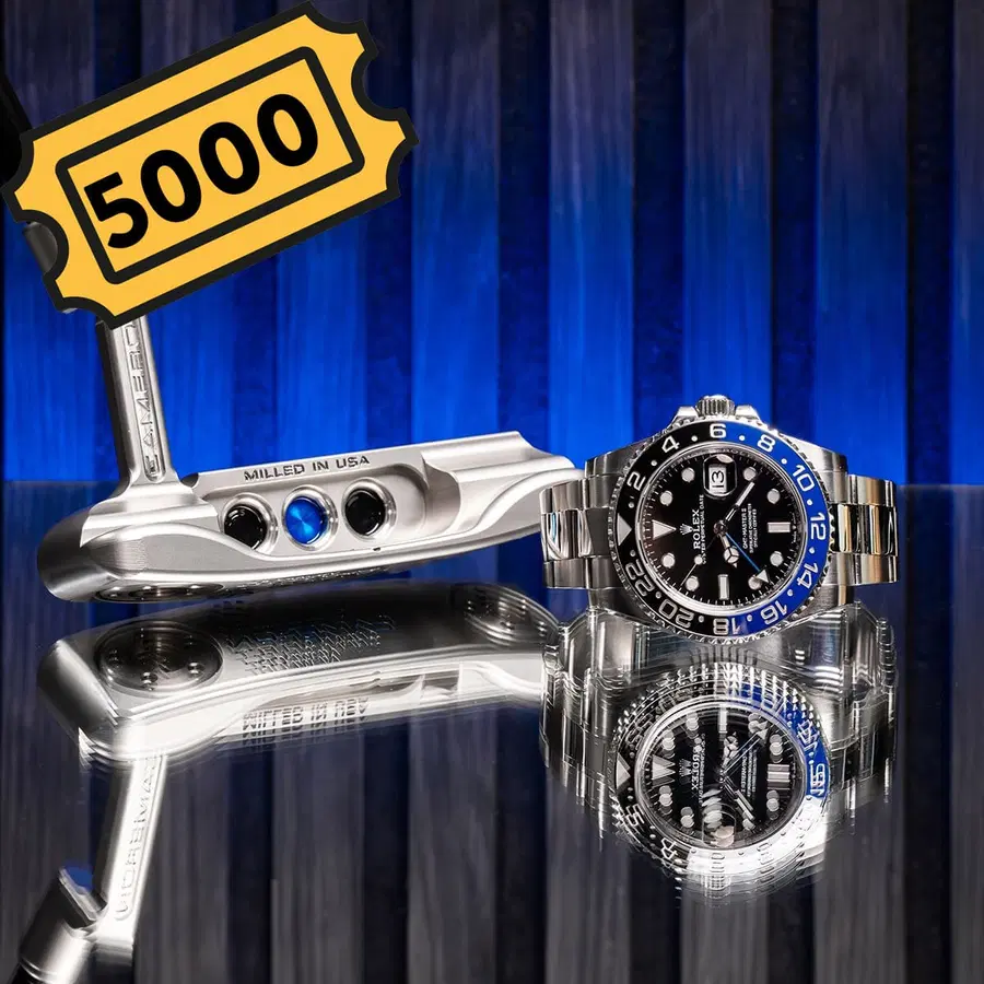 WIN 5000 TICKETS INTO ROLEX BATMAN COMP #5