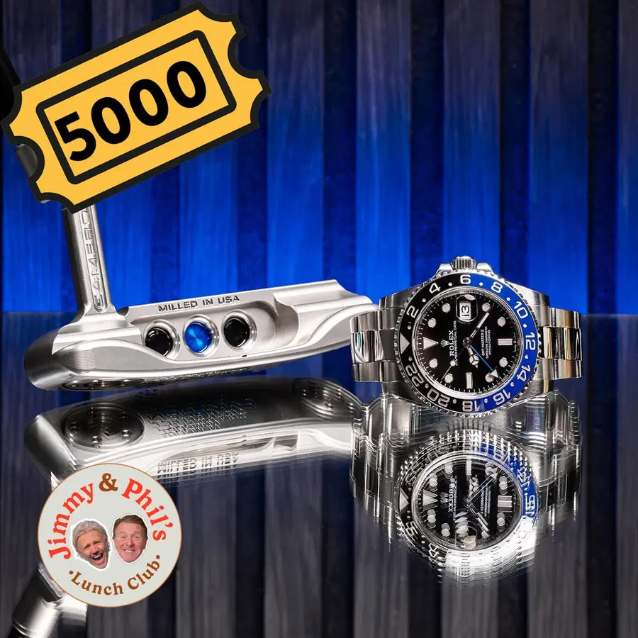 WIN 5000 TICKETS INTO ROLEX BATMAN COMP #3