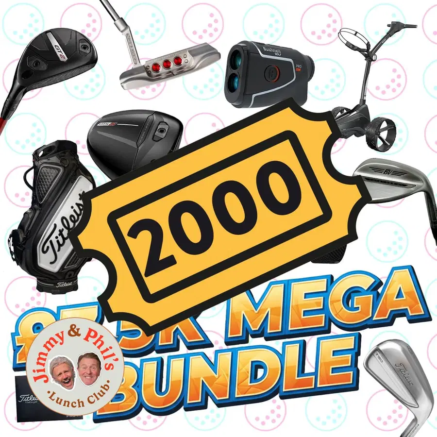 WIN 2000 TICKETS INTO TITLEIST £7.5K MEGA BUNDLE (#4) #5