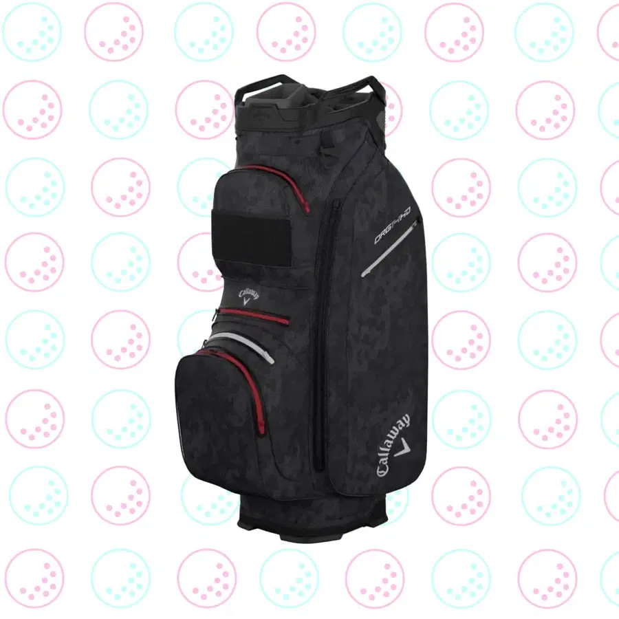WIN CALLAWAY ORG 14 CART BAG (GRAPHITE/DESERT CAMO) #1