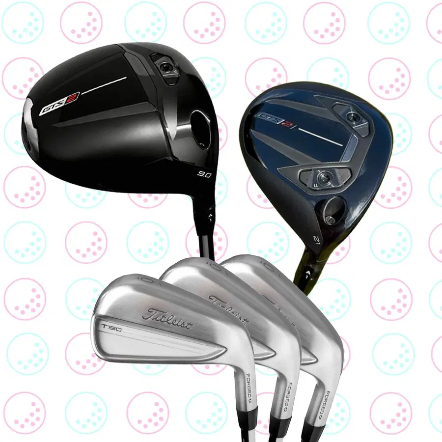 WIN 2026 TITLEIST GTS WOODS & T SERIES IRONS #9