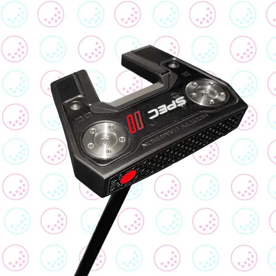 WIN LTD EDITION SCOTTY CAMERON SPEC III PHANTOM 5OC PUTTER #1