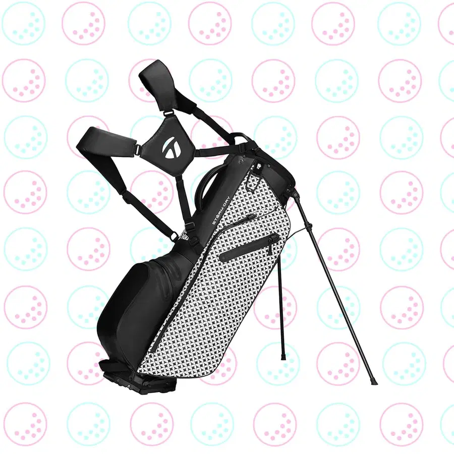 WIN 2026 TAYLORMADE STORM DRY HERITAGE ICON BLACK #2
