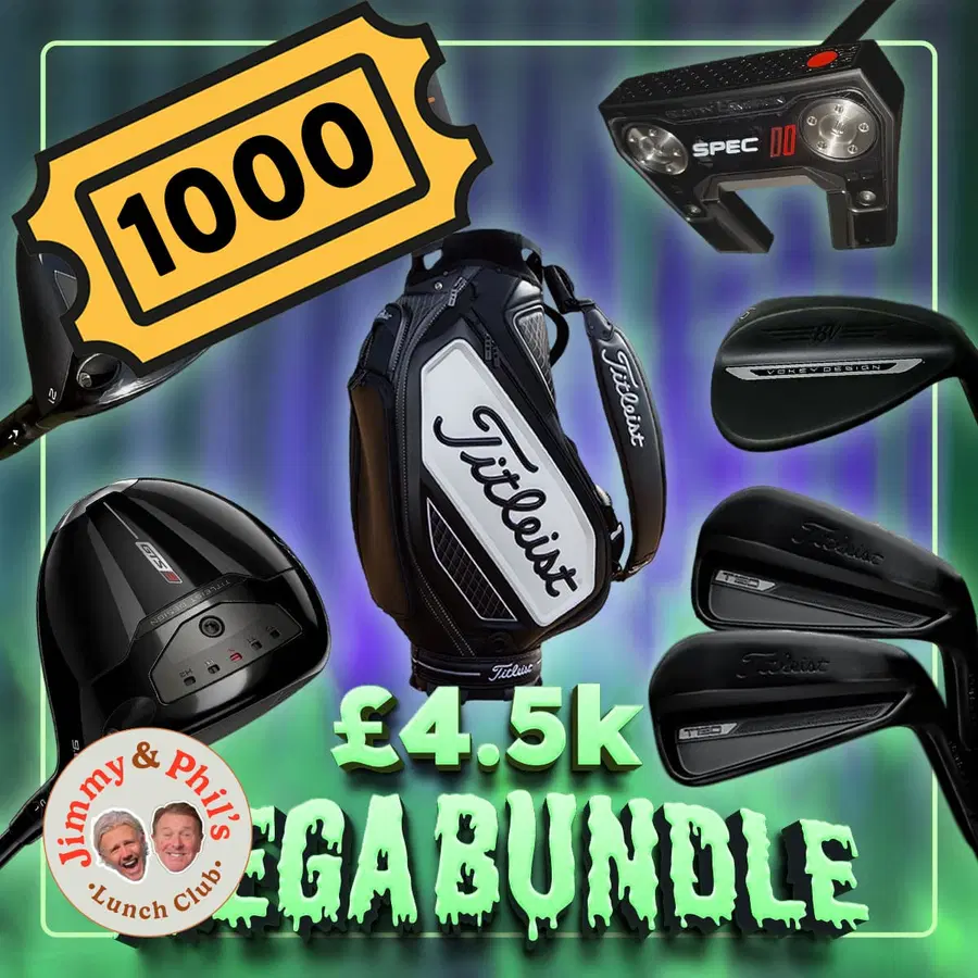 WIN 1000 TICKETS INTO TITLEIST GTS £4.5k HALLOWEEN BLACK MEGA BUNDLE (#2) #1