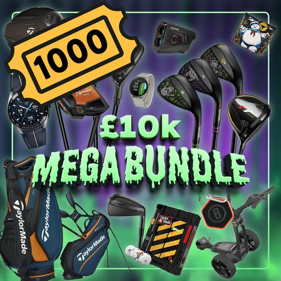 WIN 1000 TICKETS INTO HALLOWEEN TAYLORMADE £10K MEGA BUNDLE #3