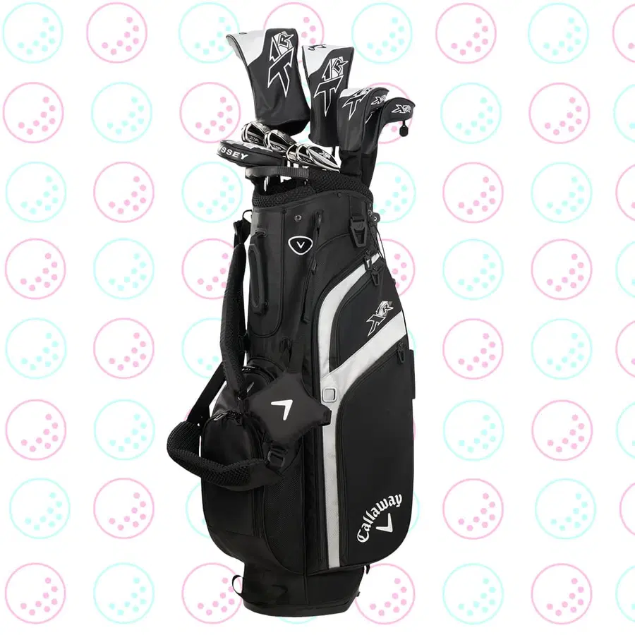 WIN CALLAWAY XR 13 PIECE BUNDLE #1