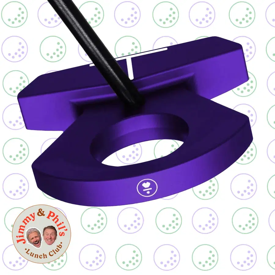 WIN CUSTOM L.A.B DF3 PURPLE PUTTER – HALLOWEEN EDIT #1
