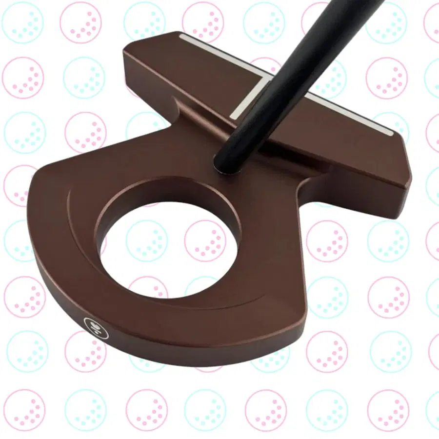 WIN 2026 LAB DF3 CAPPUCINO PUTTER #1
