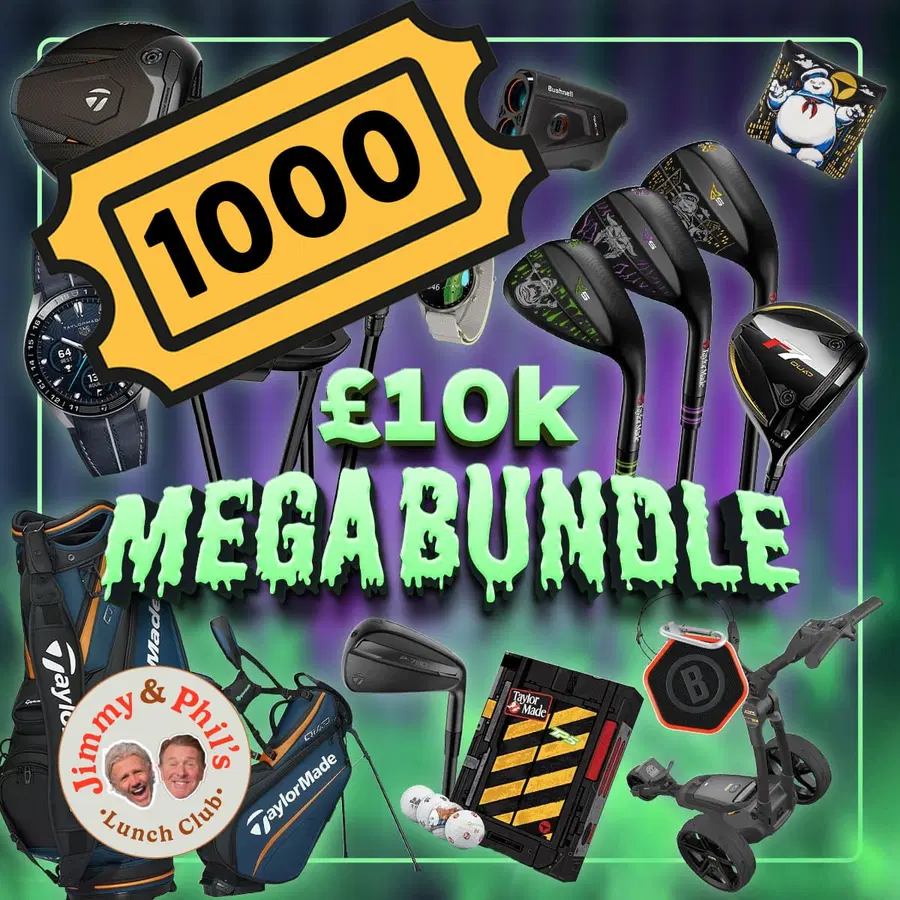 WIN 1000 TICKETS INTO HALLOWEEN TAYLORMADE £10K MEGA BUNDLE #2