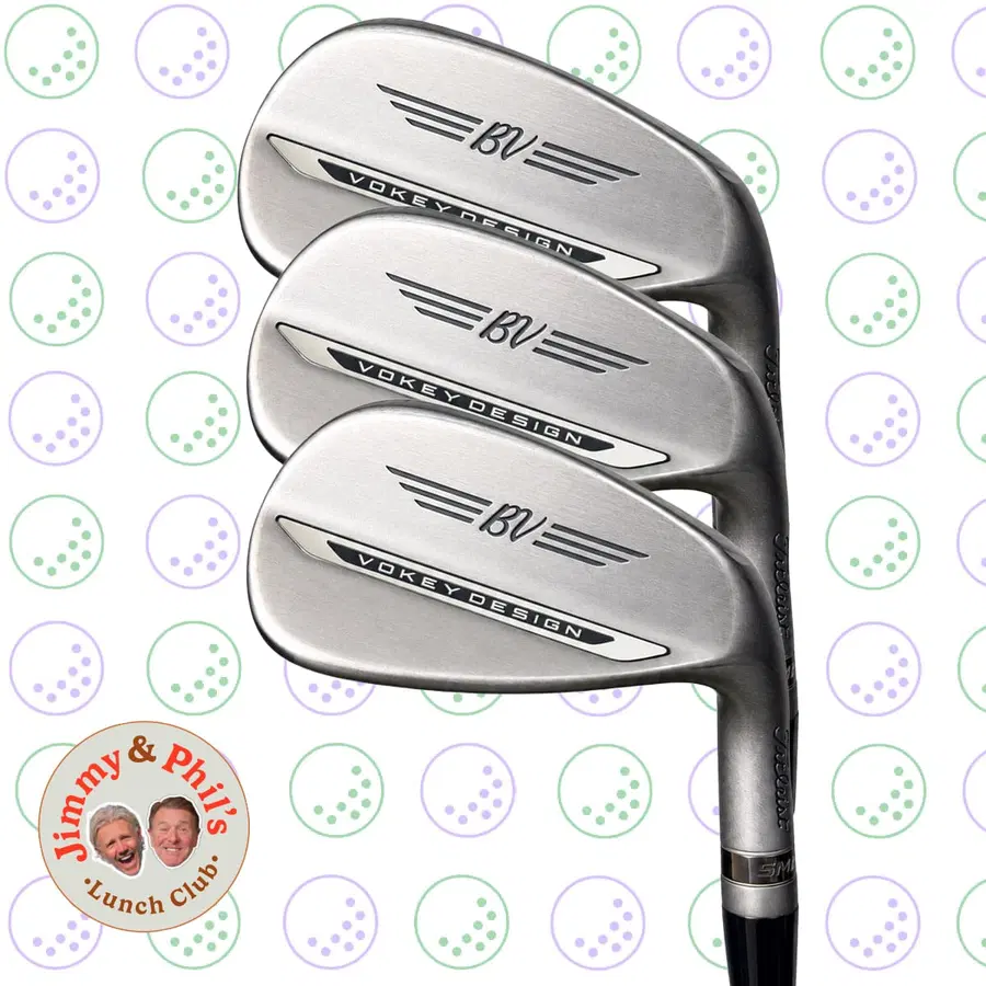 WIN 2026 VOKEY SM11 CHROME WEDGES #95