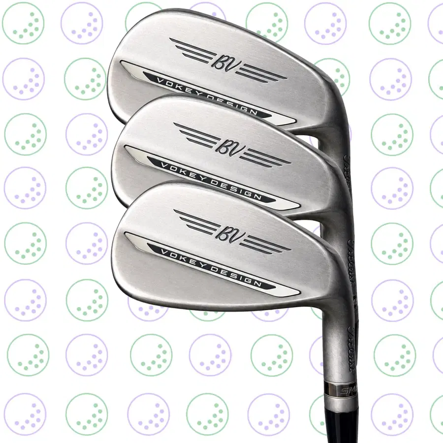 WIN 2026 VOKEY SM11 CHROME WEDGES #96