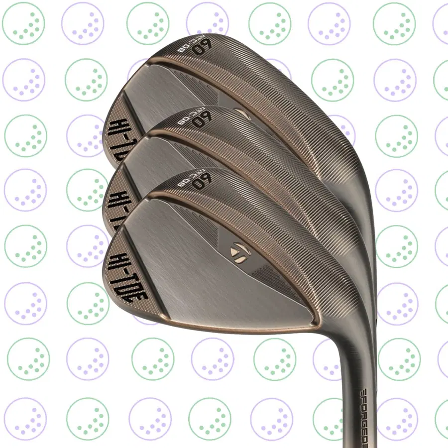 WIN 2026 TAYLORMADE HITOE5 COPPER WEDGES #36