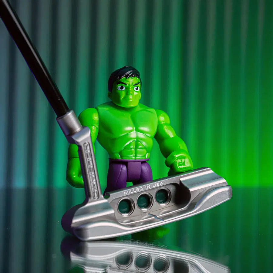 WIN 2026 CUSTOM SCOTTY CAMERON STUDIO STYLE HULK PUTTER #1