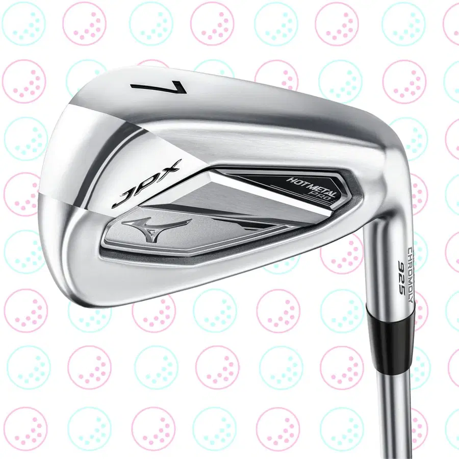 WIN MIZUNO JPX925 HM PRO IRONS (5-PW) #1