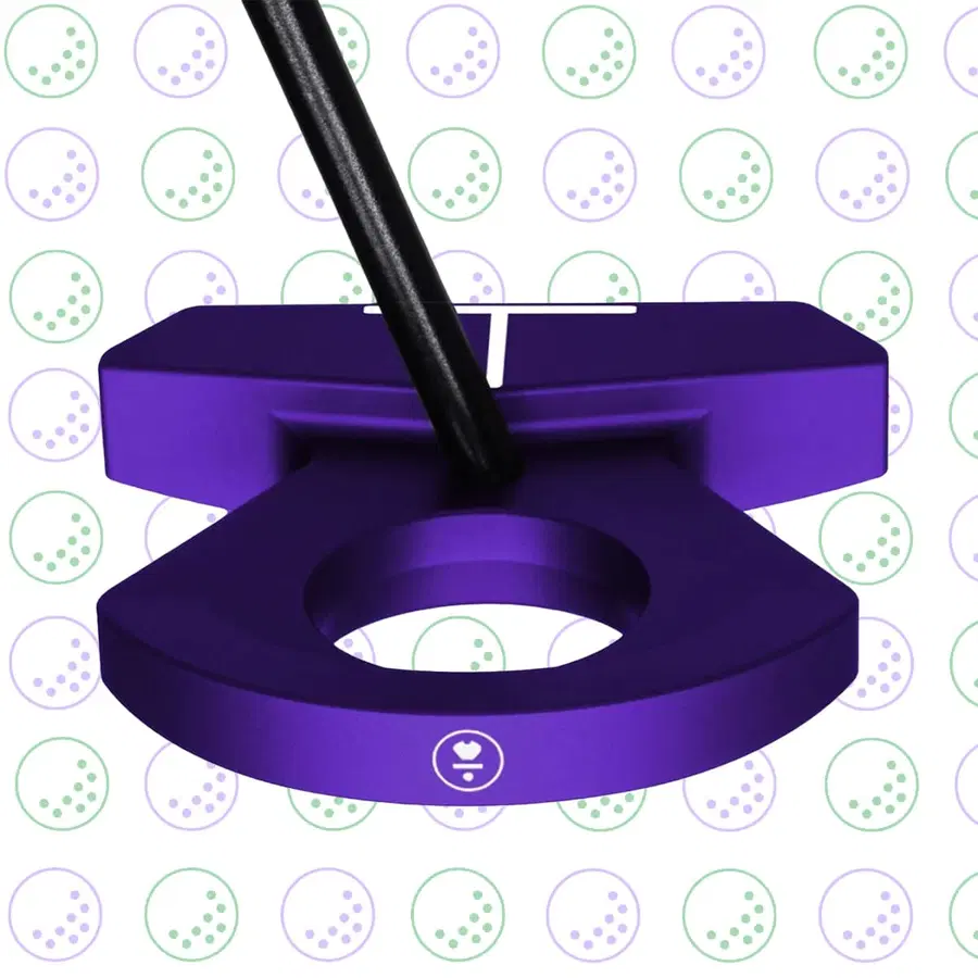 WIN CUSTOM L.A.B DF3 PURPLE PUTTER – HALLOWEEN EDIT #2