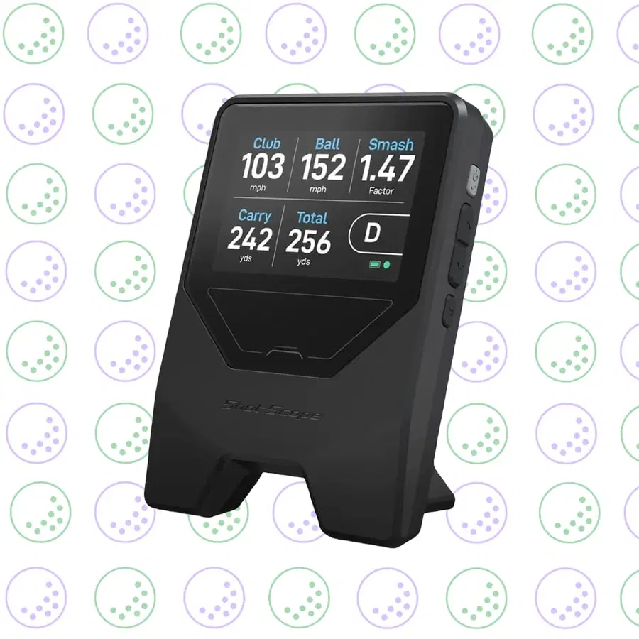 WIN SHOTSCOPE LM1 LAUNCH MONITOR #78