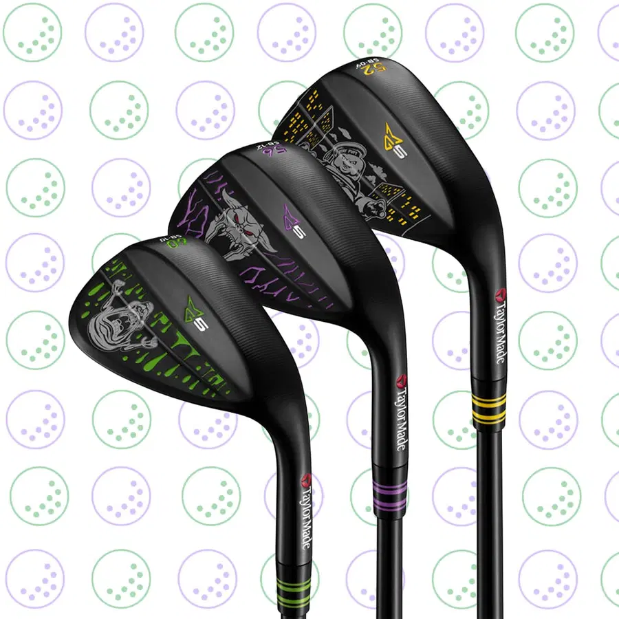 WIN LTD EDITON GHOSTBUSTERS TAYLORMADE MG5 WEDGES (RH ONLY) #1