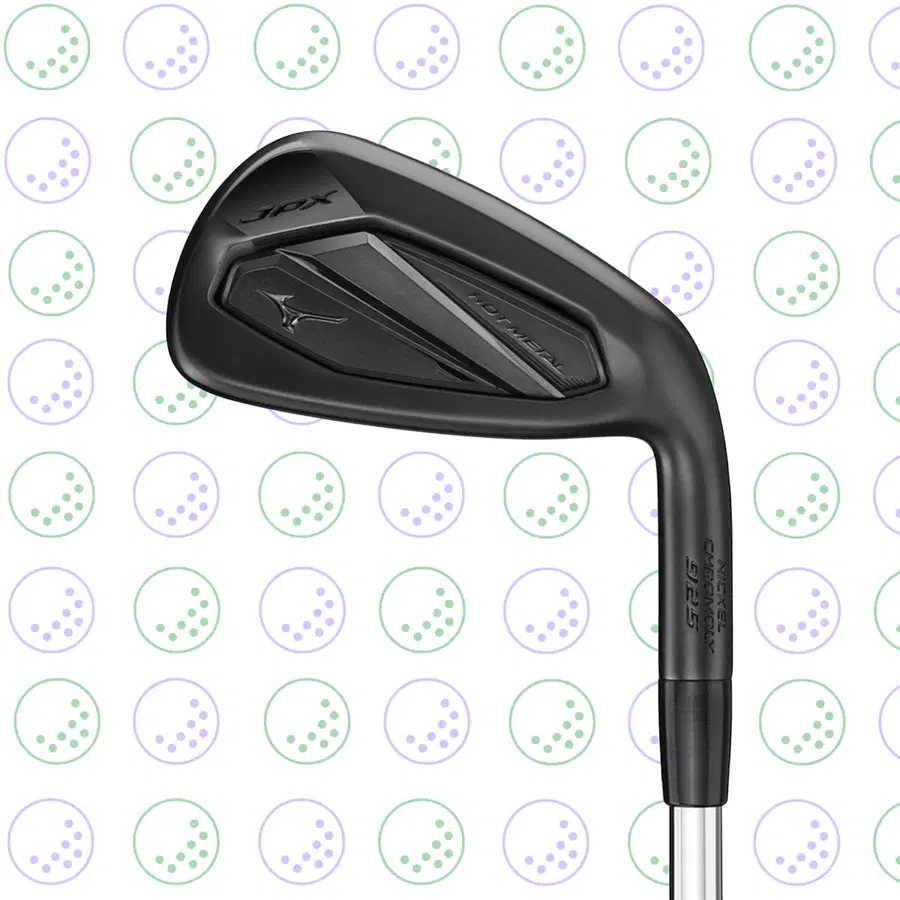WIN MIZUNO JPX 925 HM BLACK IRONS #18