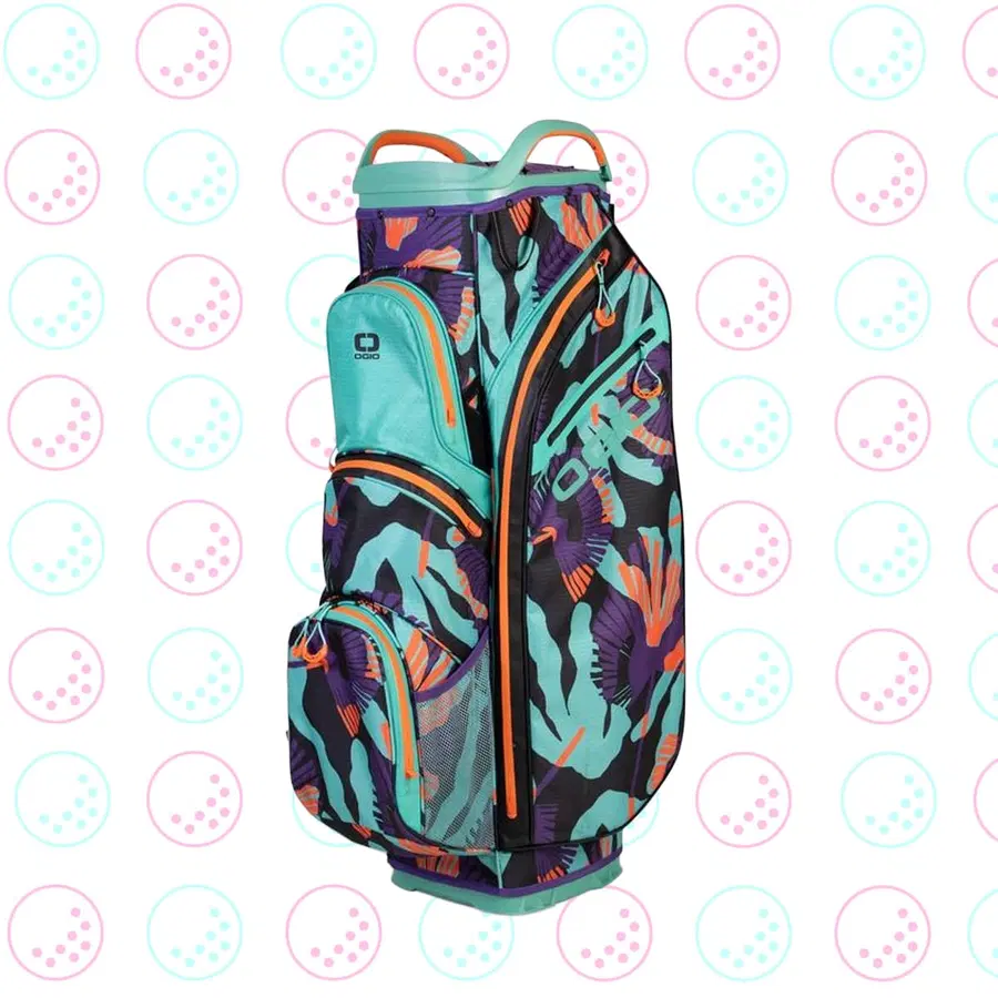 WIN OGIO ALL ELEMENTS SILENCER CART BAG TETRA #1