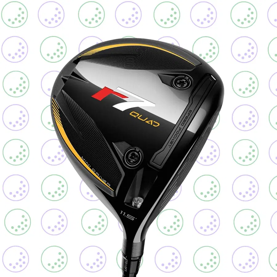 WIN TAYLORMADE R7 QUAD 15.5° MINI DRIVER #6