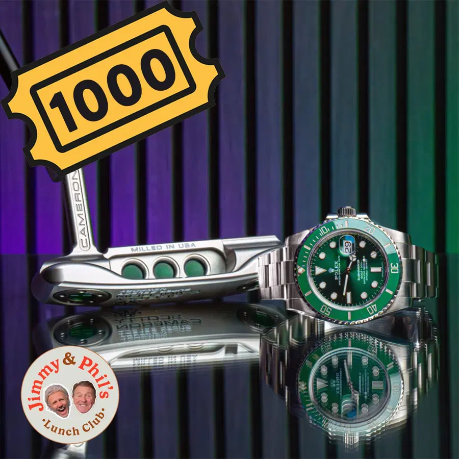 WIN 1000 TICKETS INTO ROLEX HULK COMP #1