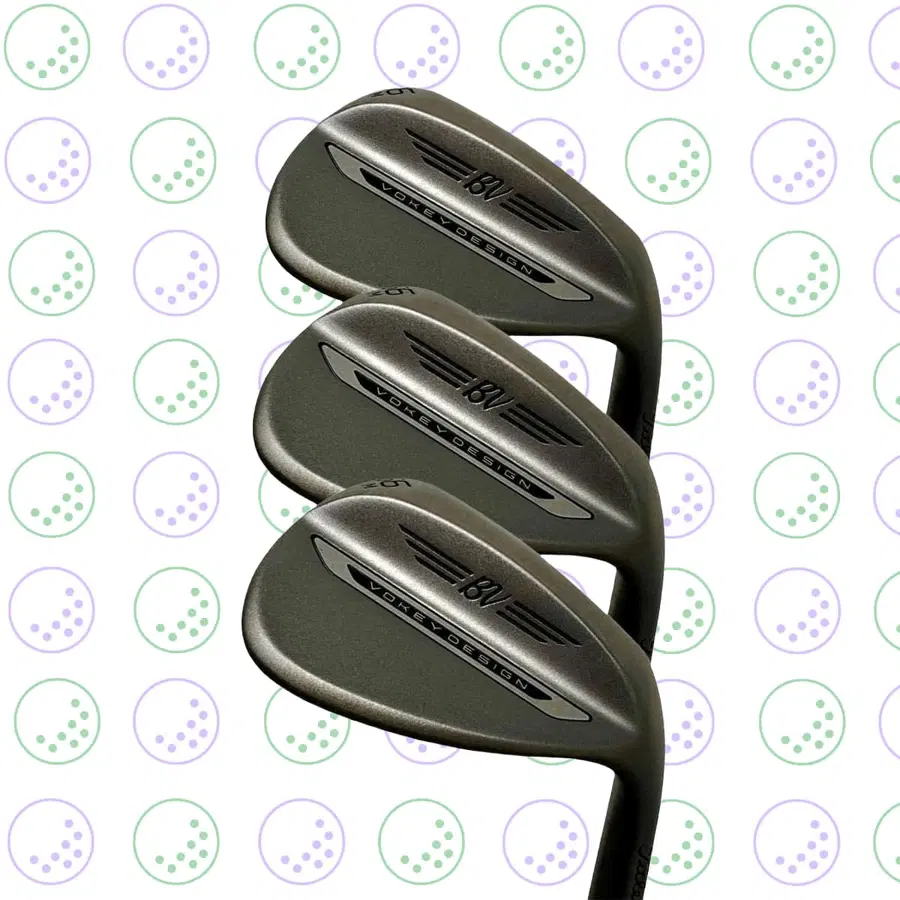 WIN 2026 VOKEY SM11 NICKEL WEDGES #89