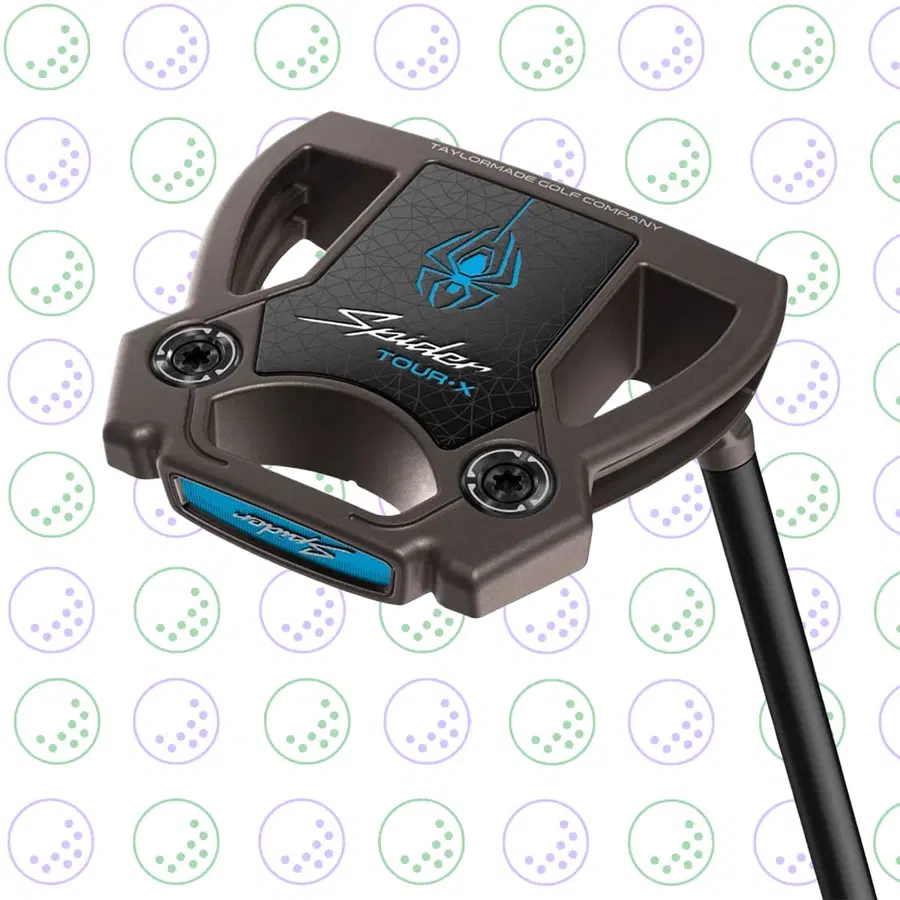 WIN 2026 TAYLORMADE SPIDER TOUR X TORCHED PUTTER #154
