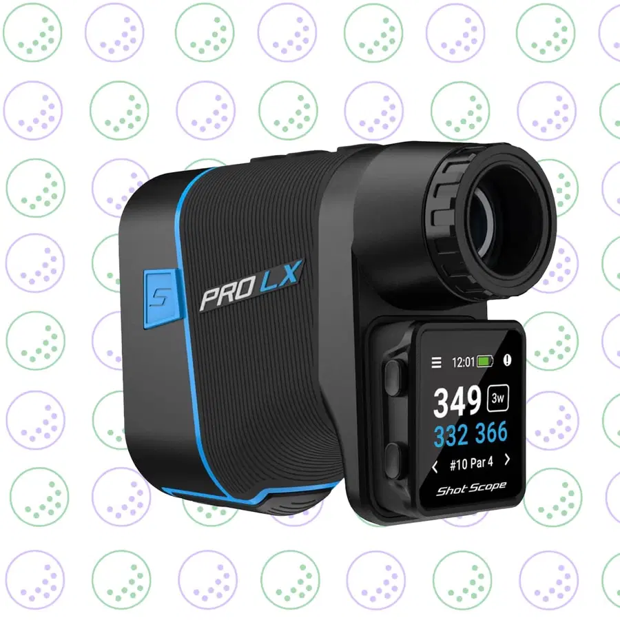 WIN SHOTSCOPE PRO LX+ RANGEFINDER #22