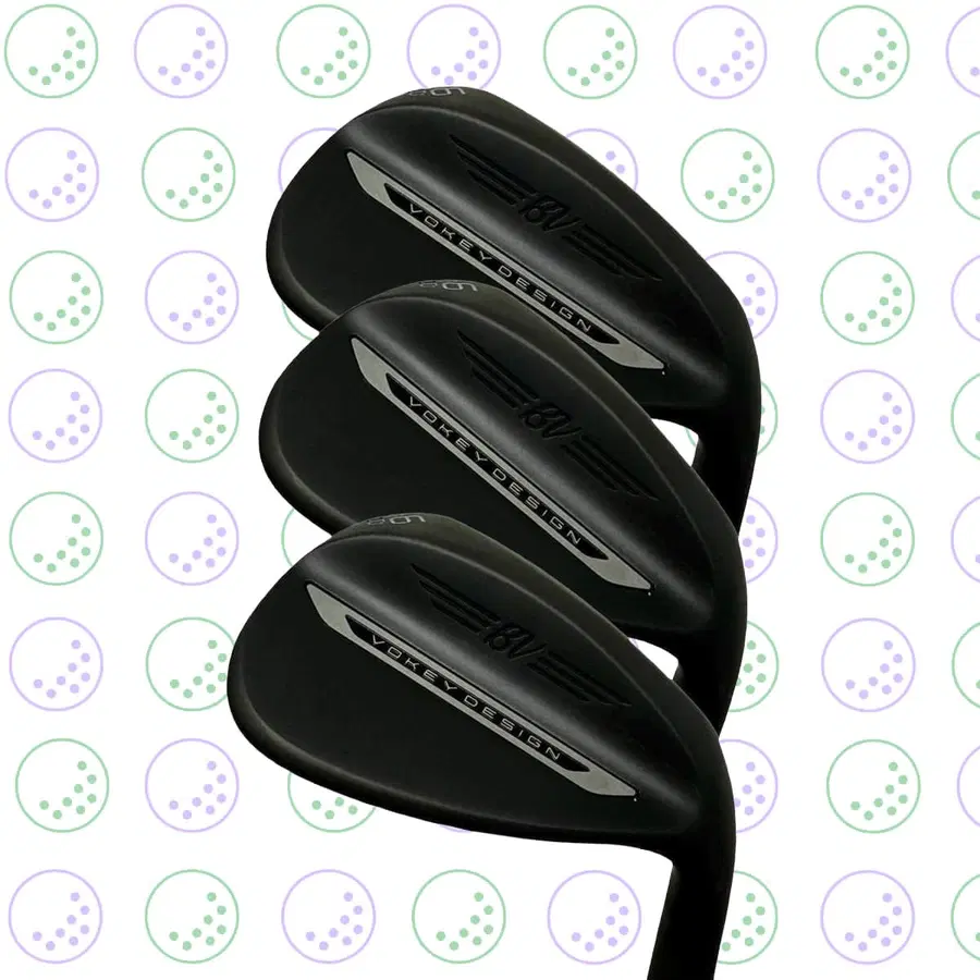 WIN 2026 VOKEY SM11 JET BLACK WEDGES #85