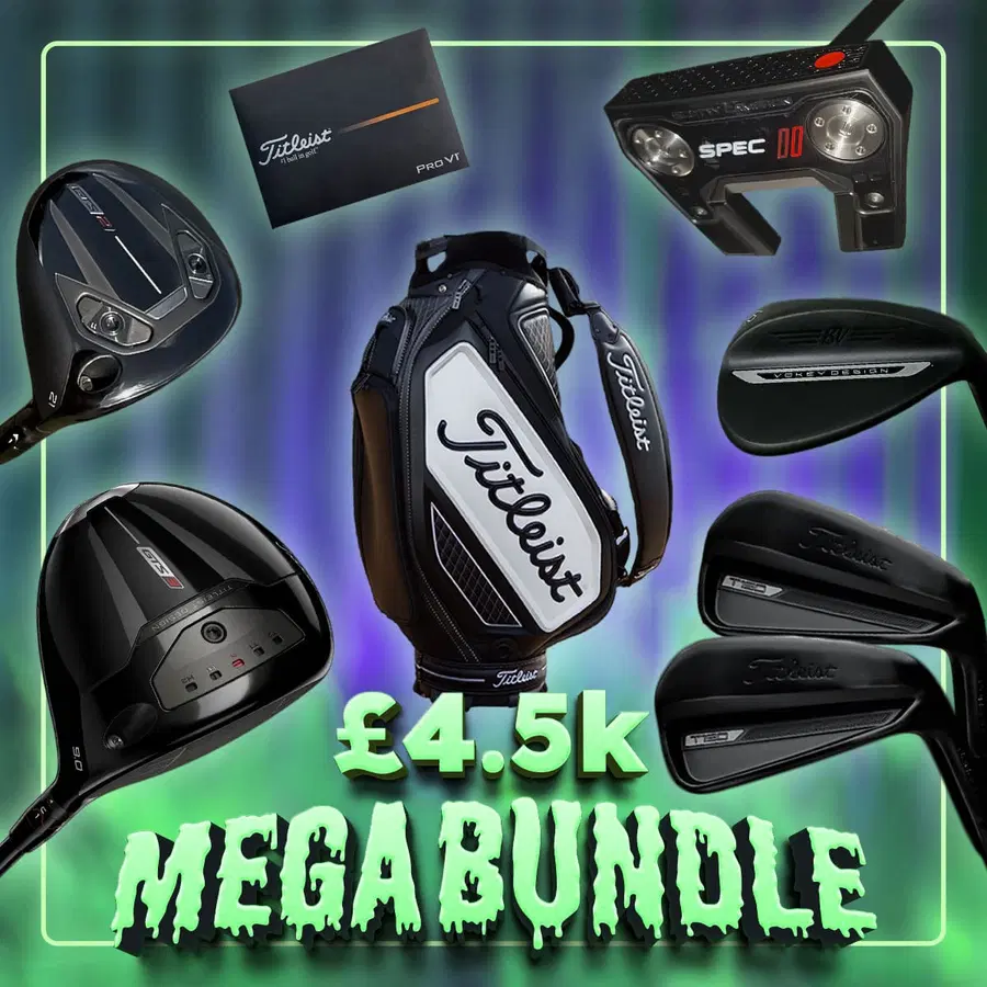 WIN 2026 TITLEIST GTS £4.5k HALLOWEEN BLACK MEGA BUNDLE #2