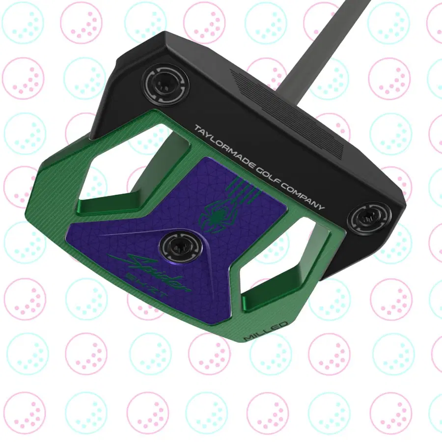 WIN TAYLORMADE MY SPIDER CUSTOM 5K ZT ‘HULK’ #1