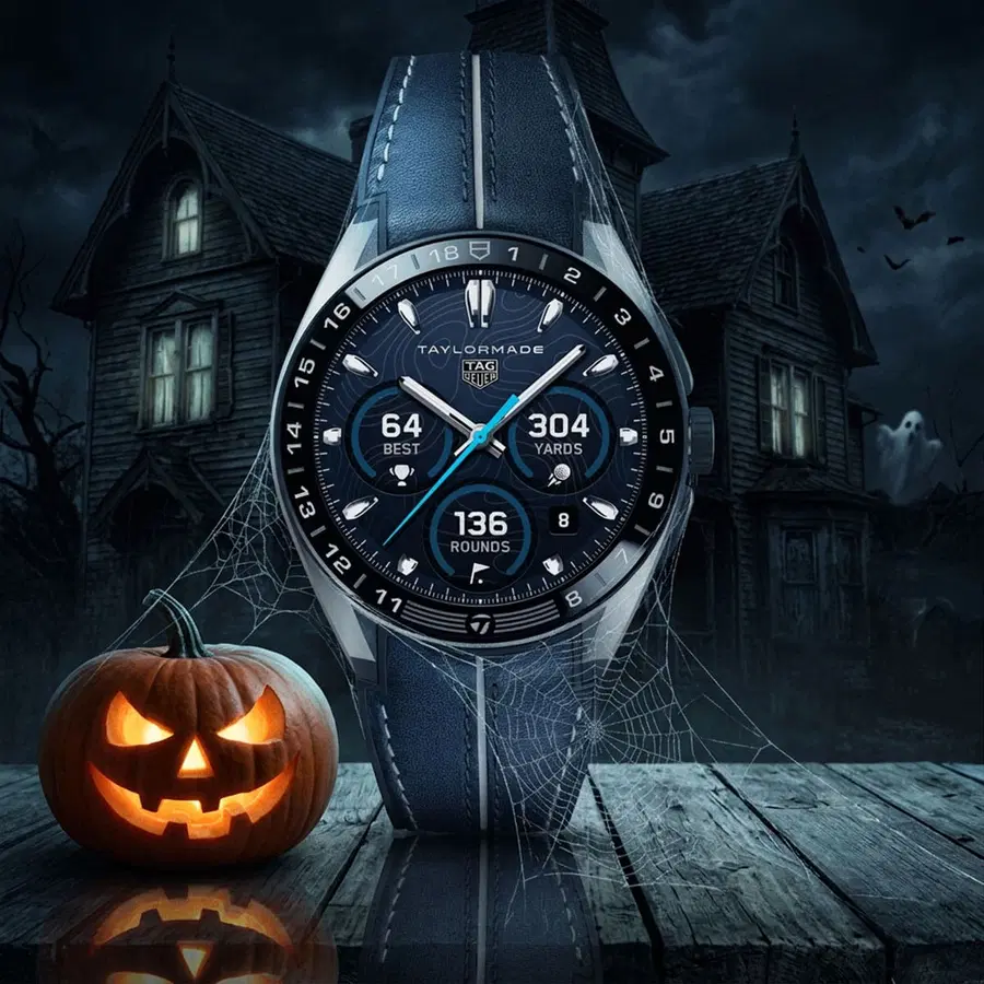 WIN TAG HEUER CONNECTED CALIBRE E5 x TAYLORMADE EDITION #31