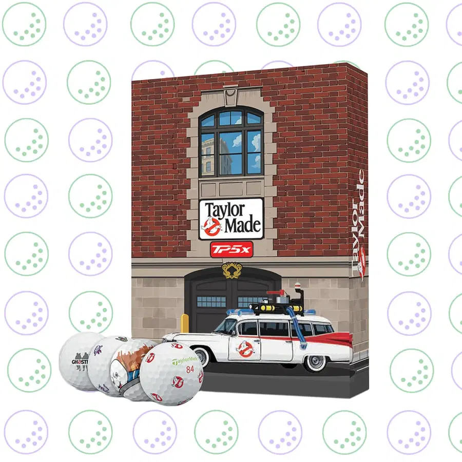 WIN 4 DOZEN LTD EDITION TAYLORMADE x GHOSTBUSTER TP5X #1