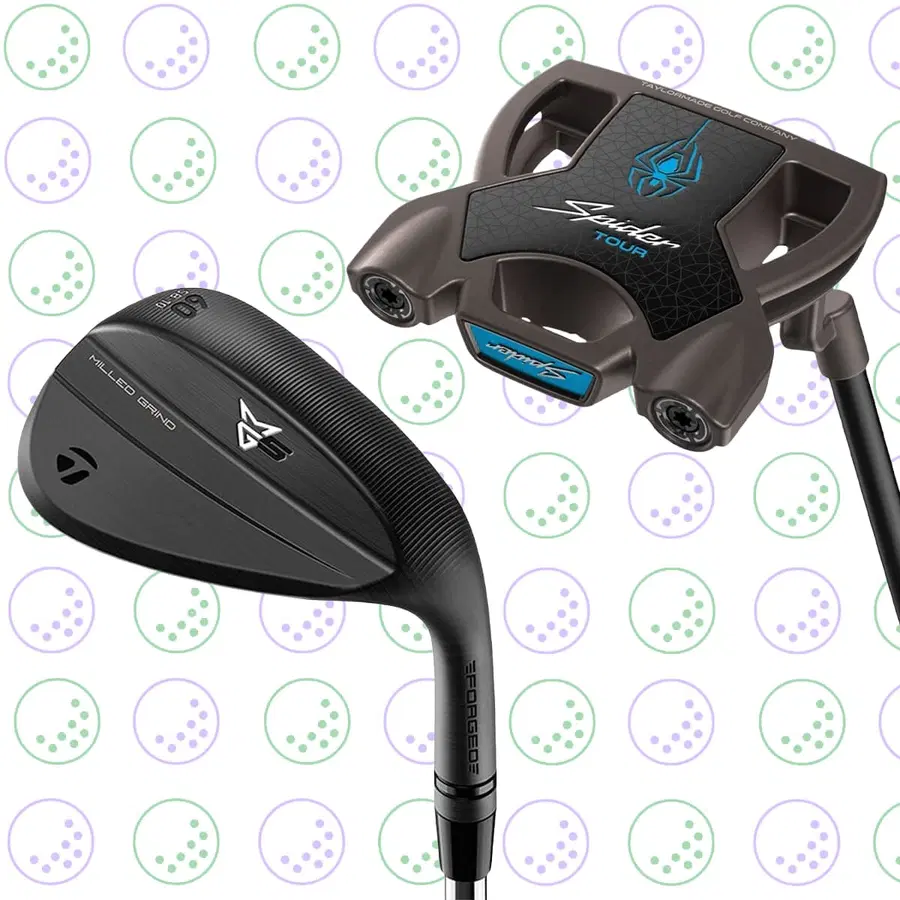 WIN 2026 TAYLORMADE SHORT GAME BLACK BUNDLE #16