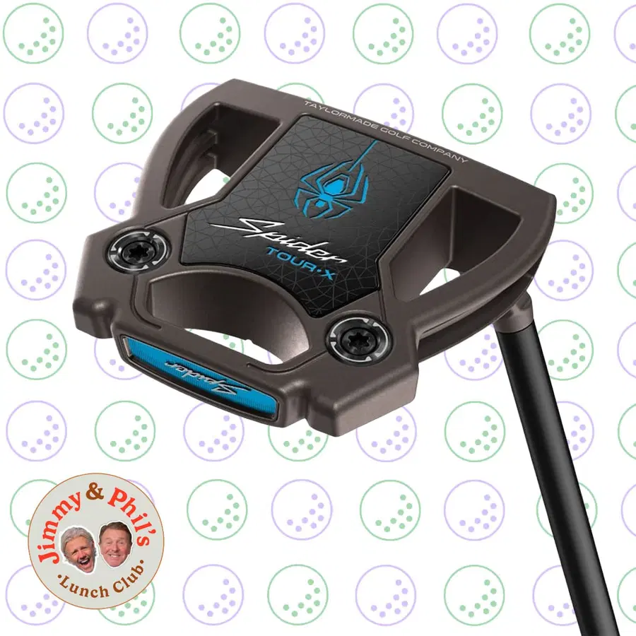 WIN 2026 TAYLORMADE SPIDER TOUR X TORCHED PUTTER #155