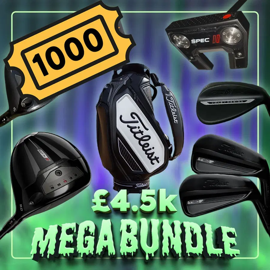 WIN 1000 TICKETS INTO TITLEIST GTS £4.5k HALLOWEEN BLACK MEGA BUNDLE (#2) #2