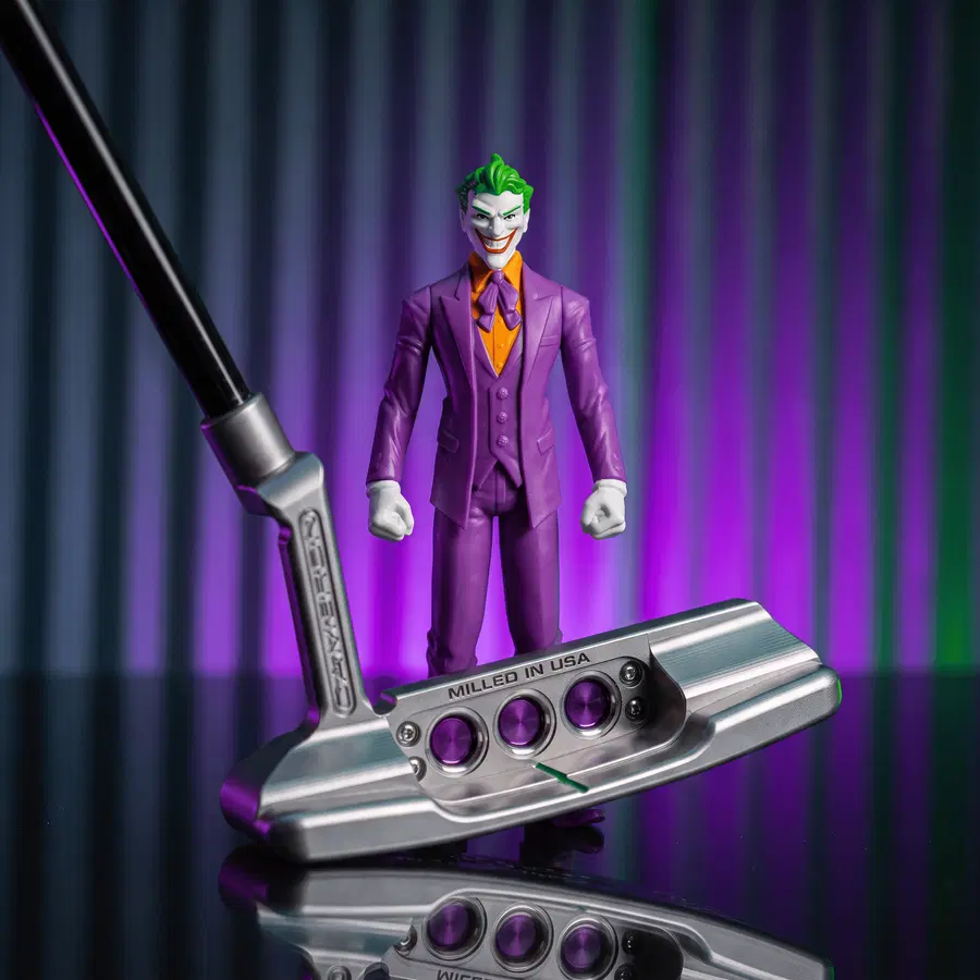 WIN 2026 CUSTOM SCOTTY CAMERON STUDIO STYLE JOKER PUTTER #1