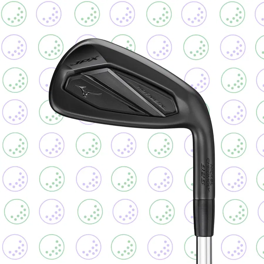 WIN MIZUNO JPX 925 HM BLACK IRONS #19