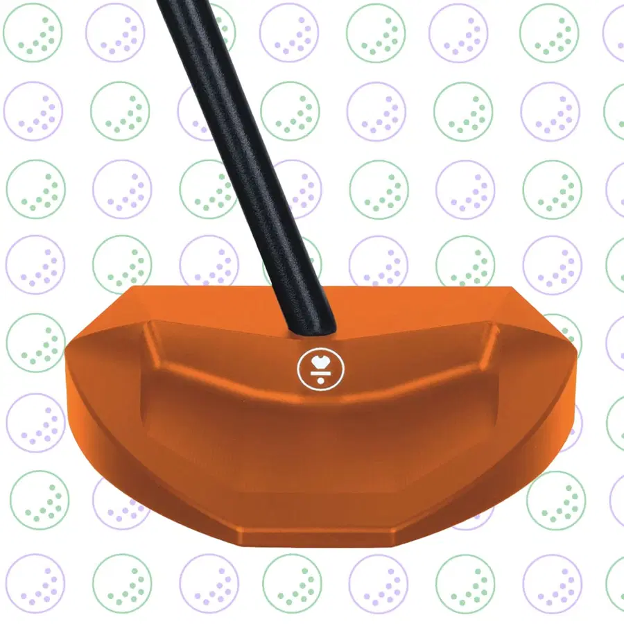 WIN CUSTOM L.A.B OZ1 ORANGE PUTTER – HALLOWEEN EDIT #2
