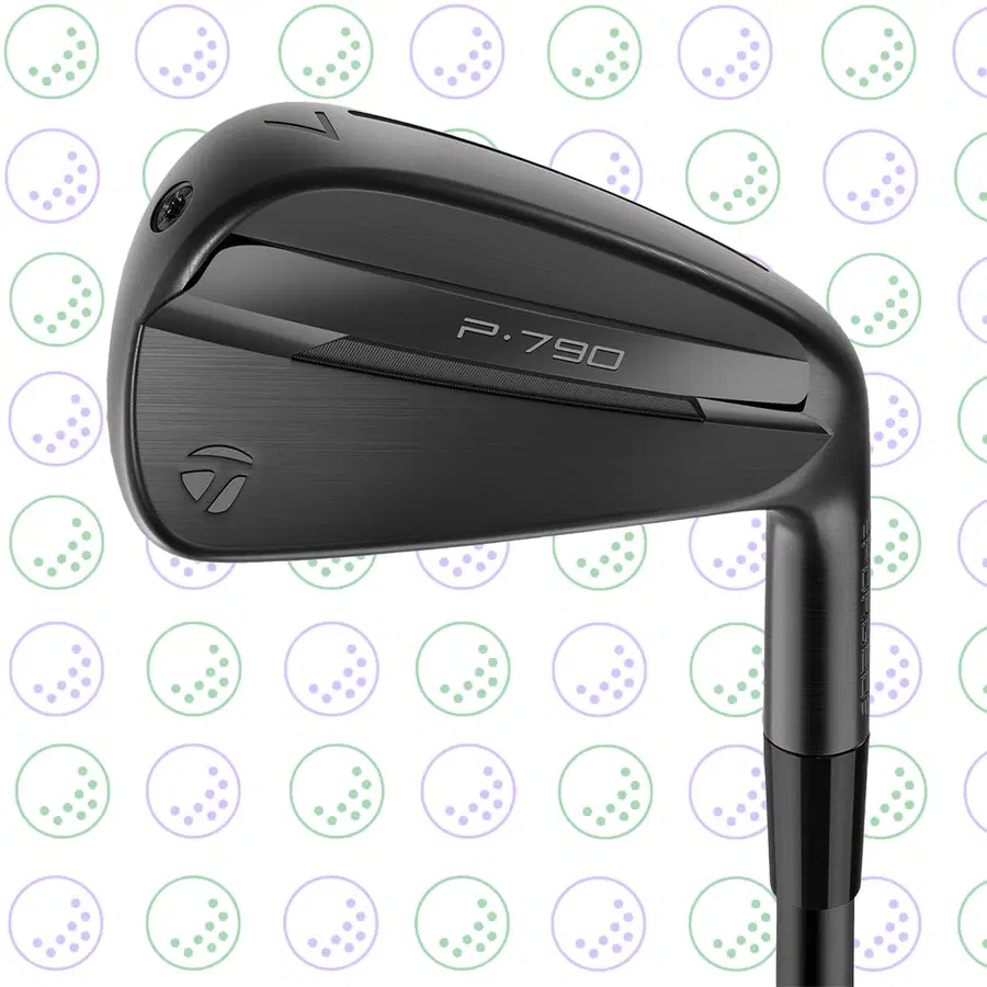 WIN LTD EDITION TAYLORMADE P790 SHADOWFALL IRONS (4-PW STIFF) #2