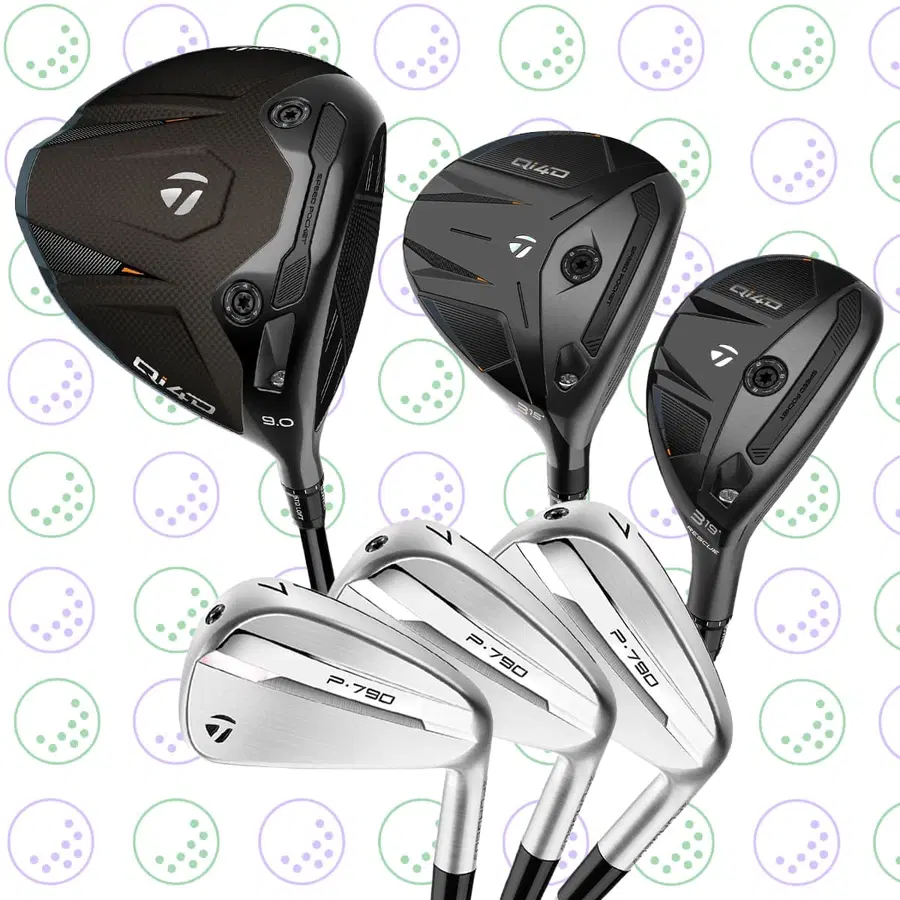 WIN 2026 TAYLORMADE QI4D WOODS & P790 IRONS #80