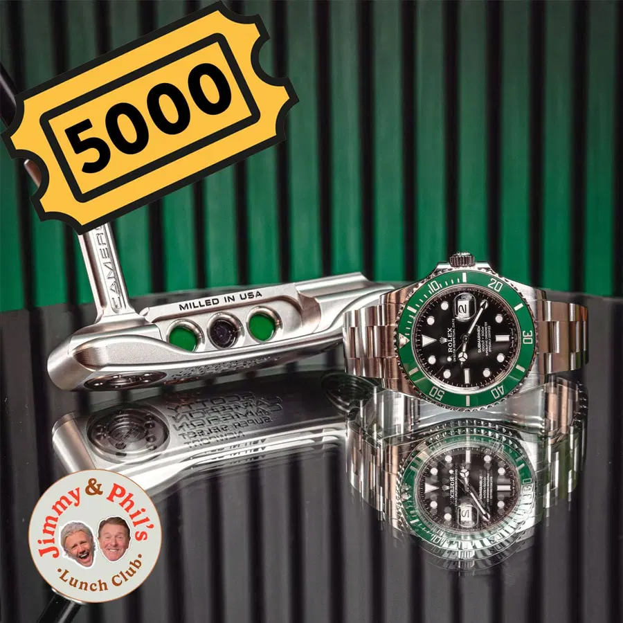 WIN 5000 TICKETS INTO ROLEX STARBUCKS OR £10K CASH COMP (#1) #1