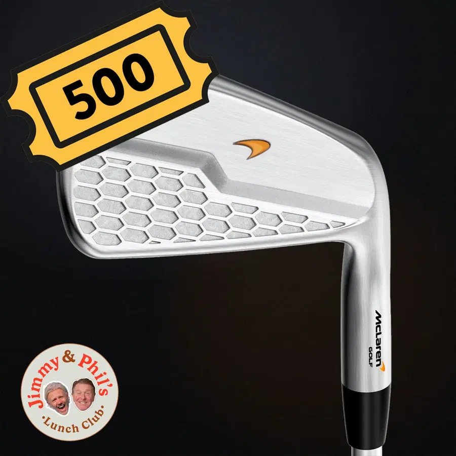 WIN 500 TICKETS INTO 2026 MCLAREN GOLF SERIES 1 IRONS (5-PW) (#1) #1