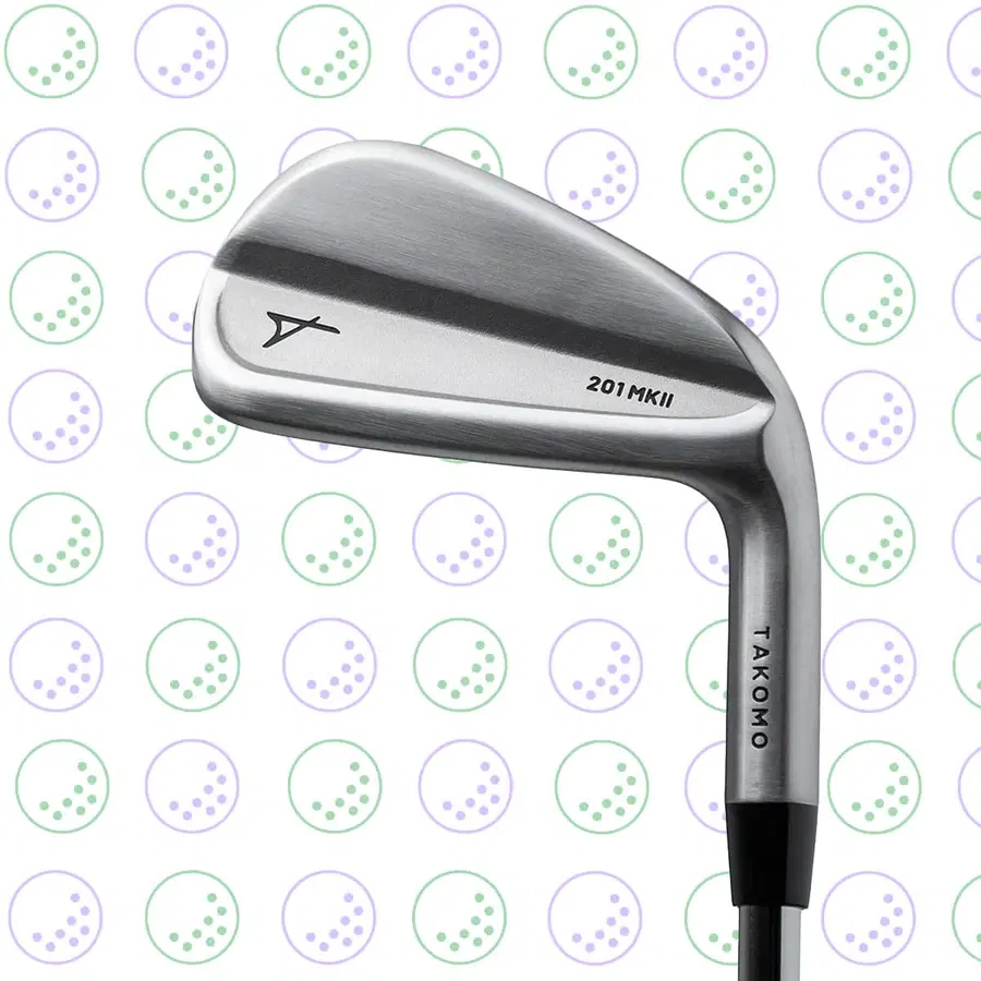 WIN TAKOMO 201MKII IRONS 5-GW (REG) #4